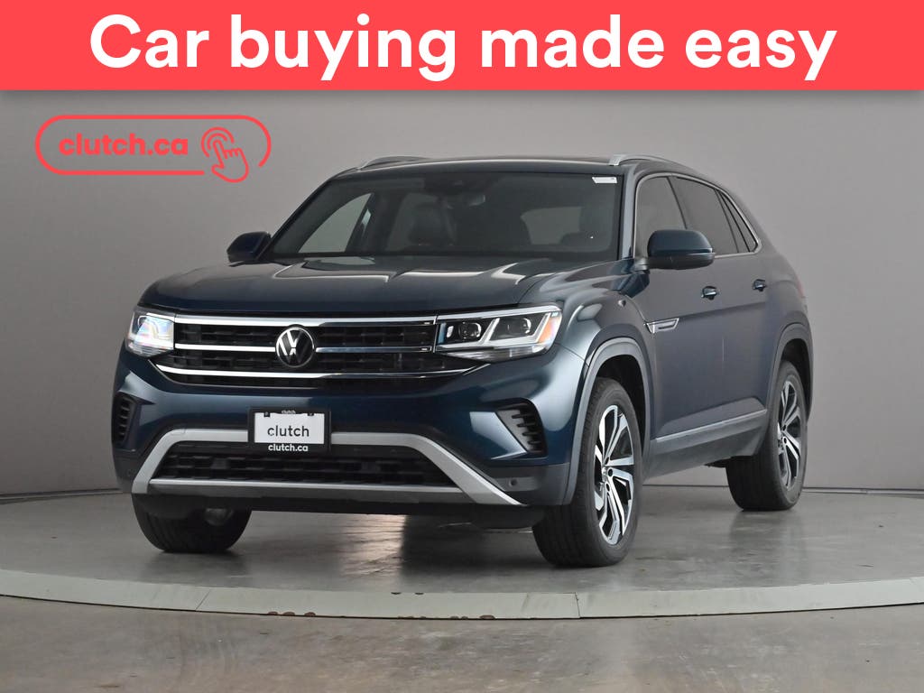 Blue 2023 Volkswagen Atlas Cross Sport SUV / Crossover Automatic
