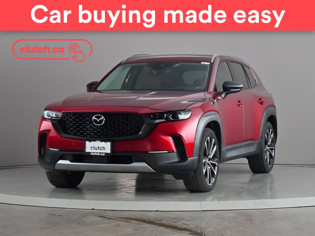 Red 2024 Mazda CX-50 SUV / Crossover Automatic