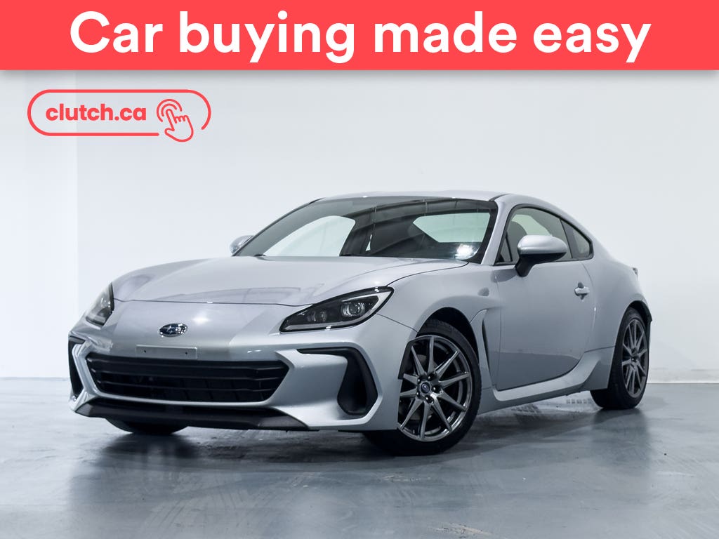Silver 2023 Subaru BRZ Coupe Manual