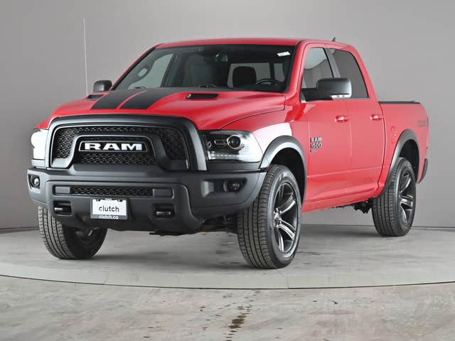 Ram 1500 Classic Warlock Crew Cab