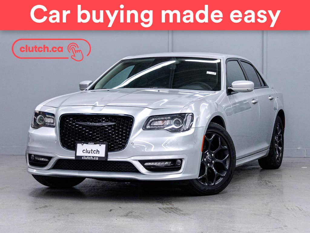 Silver 2022 Chrysler 300 Sedan All-Wheel Drive Automatic