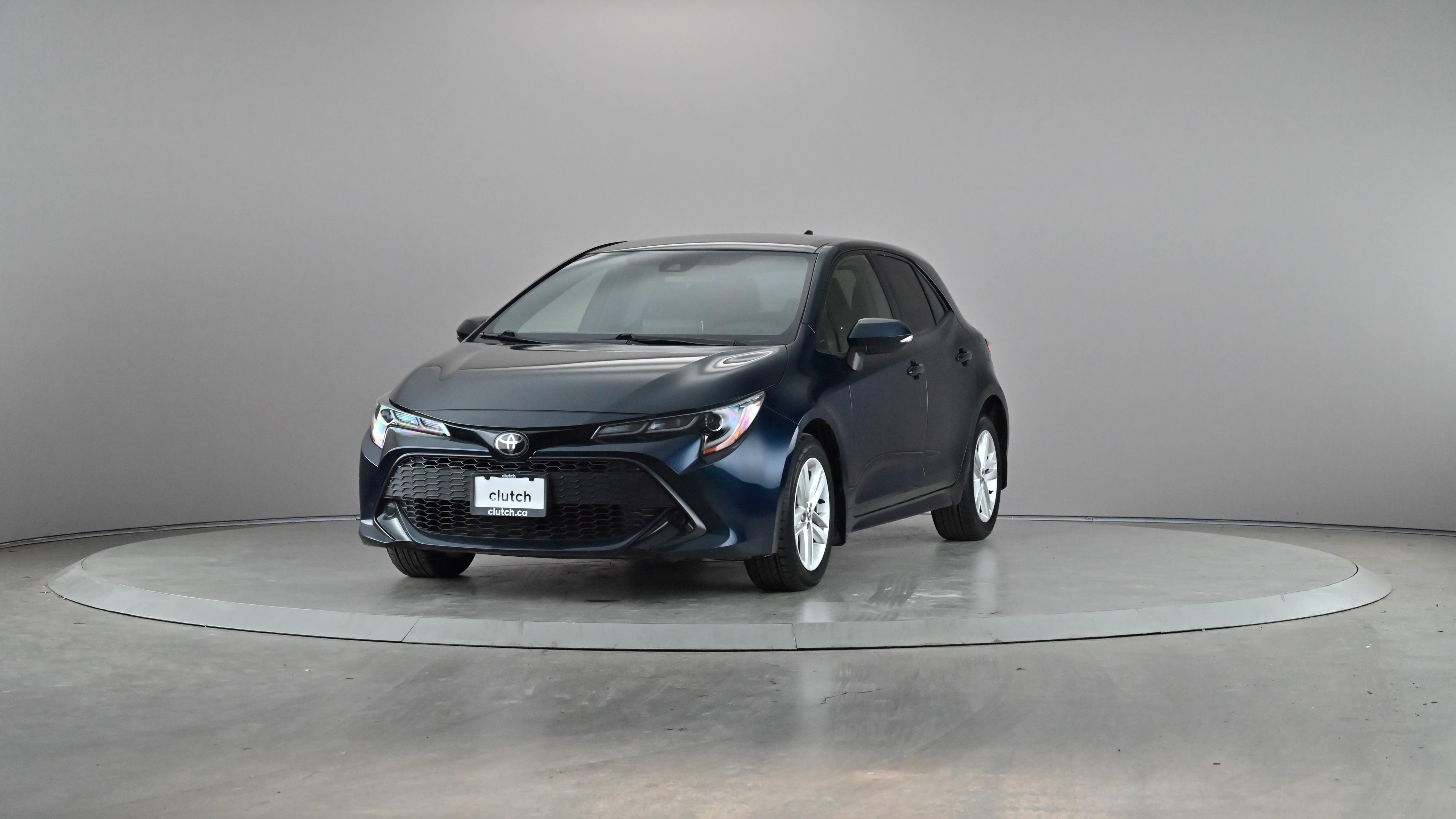 2020 Toyota Corolla Hatchback