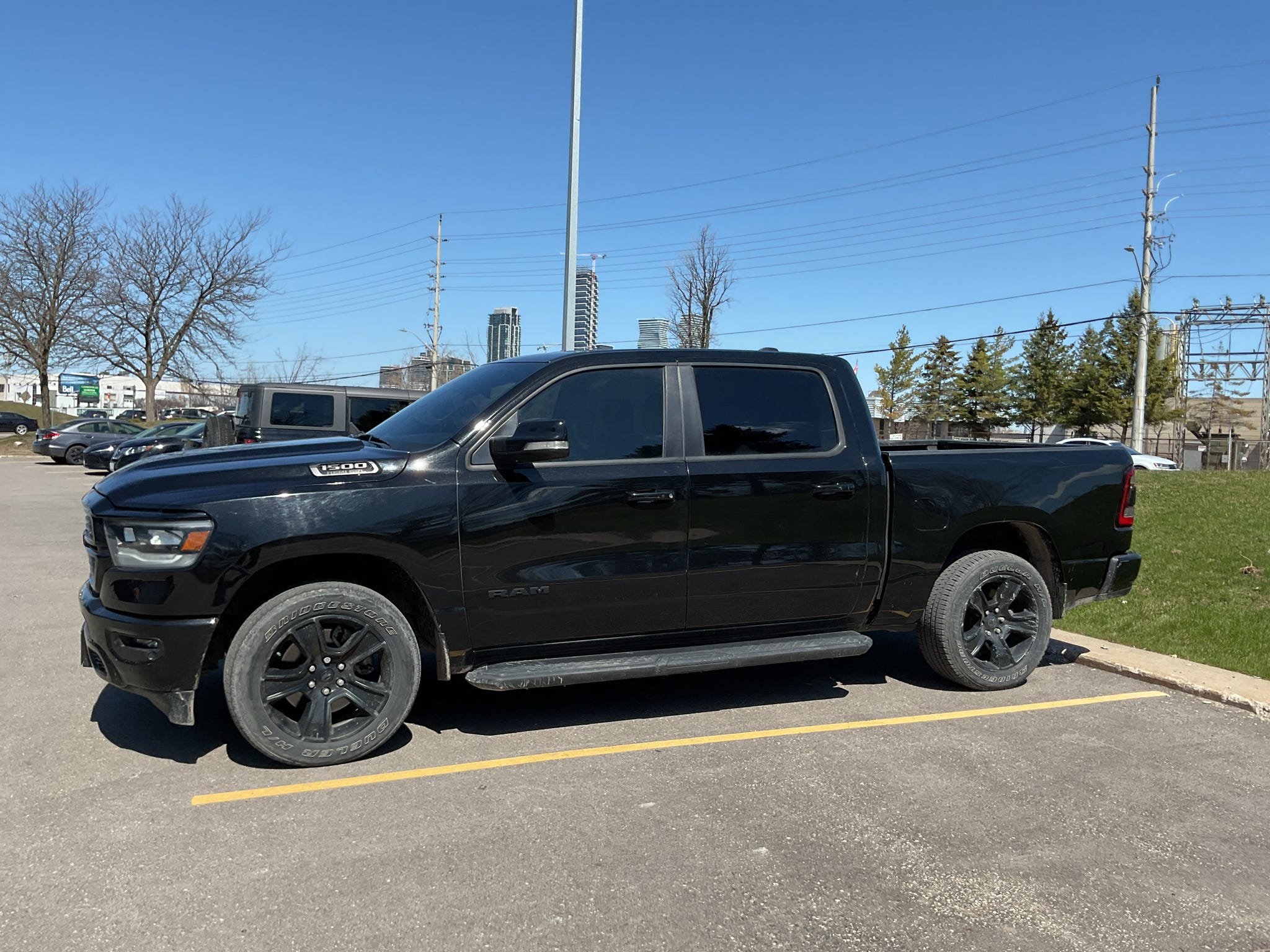 2022 RAM 1500 Sport Crew Cab 4WD