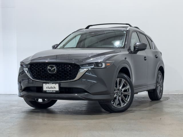Grey 2024 Mazda CX-5