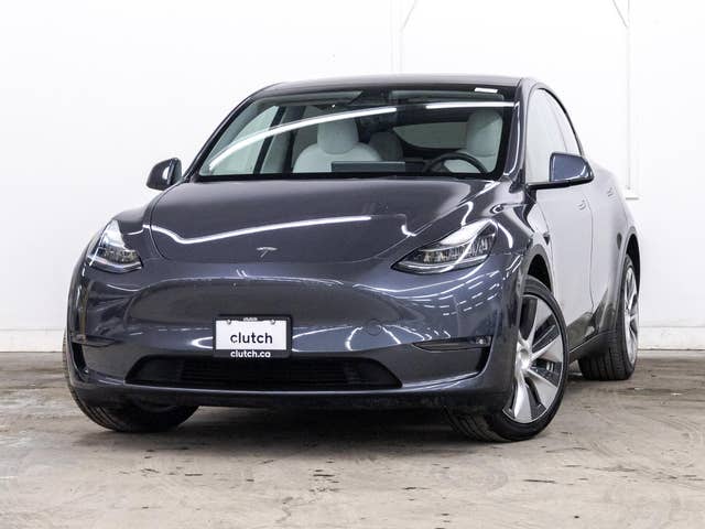 Tesla Model Y Long Range