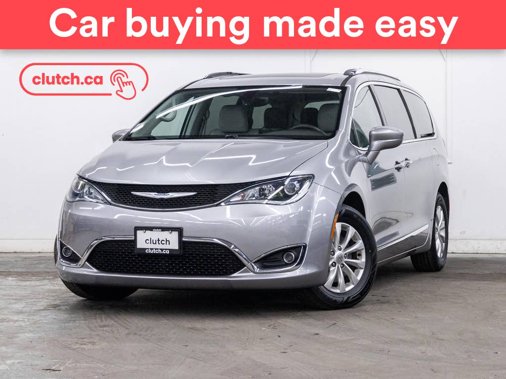 Silver 2018 Chrysler Pacifica Touring L Plus FWD Minivan Front-Wheel Drive Automatic