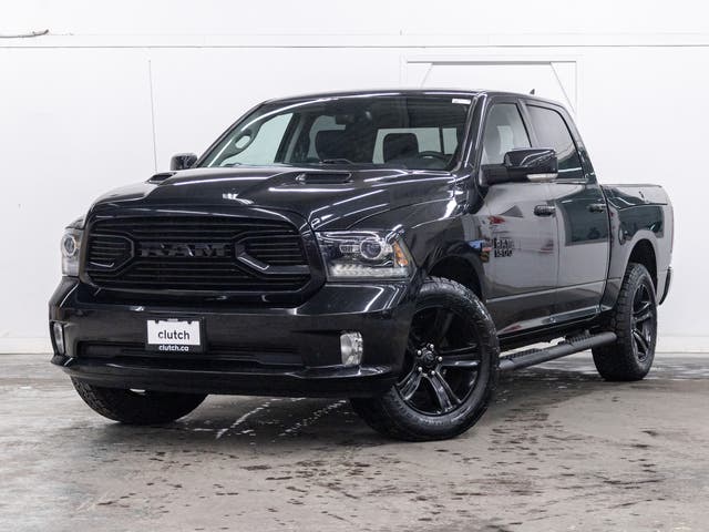 Ram 1500 Sport Crew Cab 4X4