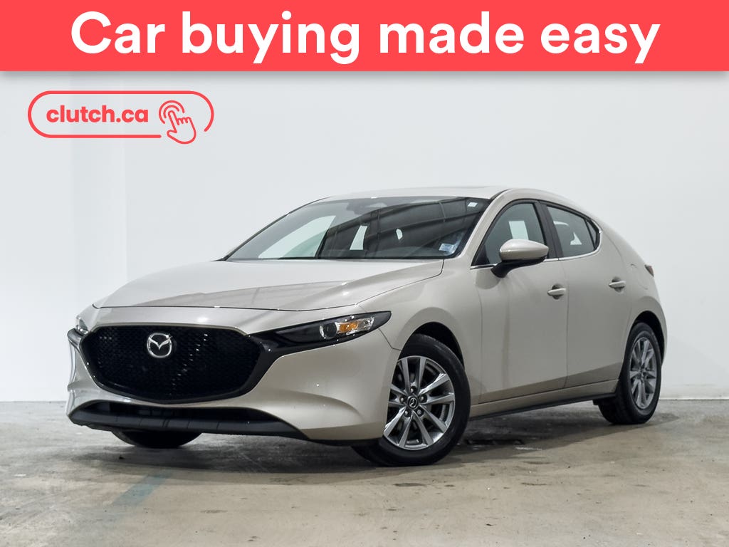 Other 2024 Mazda MAZDA3 Hatchback Front-Wheel Drive Automatic
