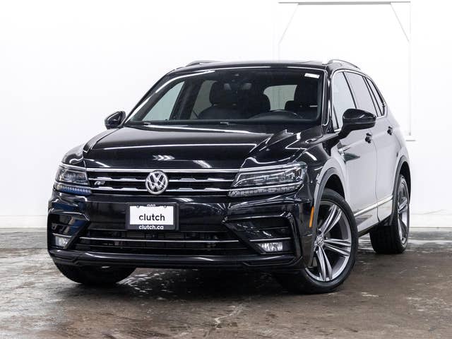Volkswagen Tiguan Highline AWD w/ Driver Assistance & R-Line Pkg