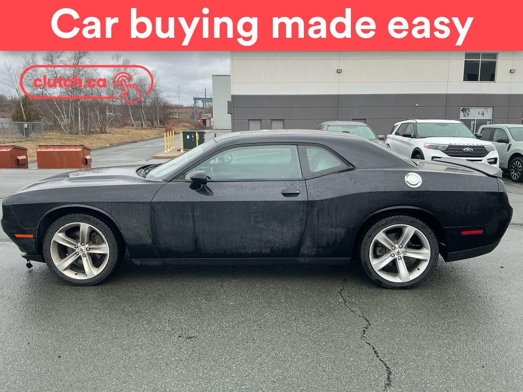 Dodge Challenger SXT RWD