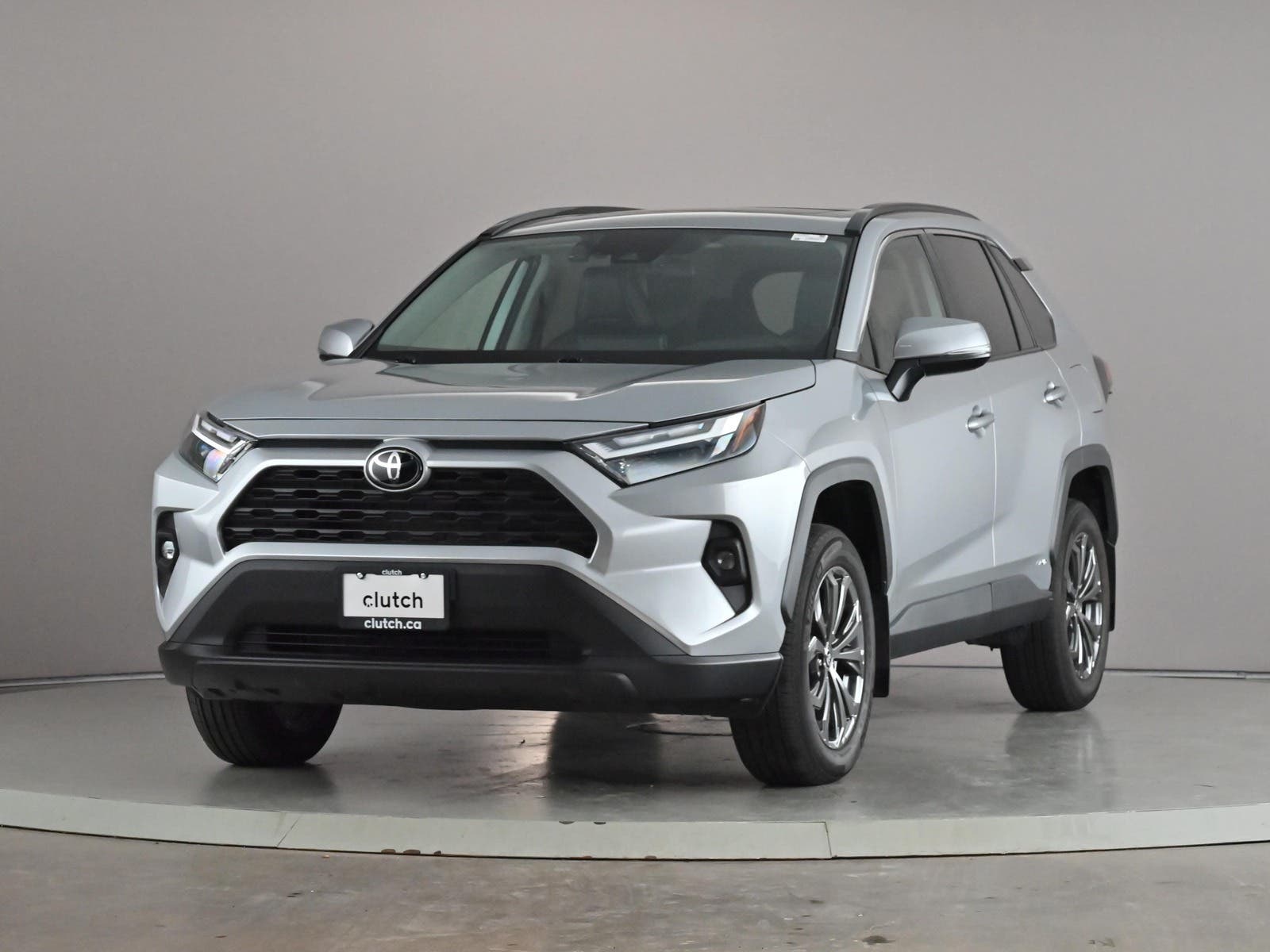 Gray 2025 Toyota RAV4 Hybrid SUV / Crossover All-Wheel Drive Automatic