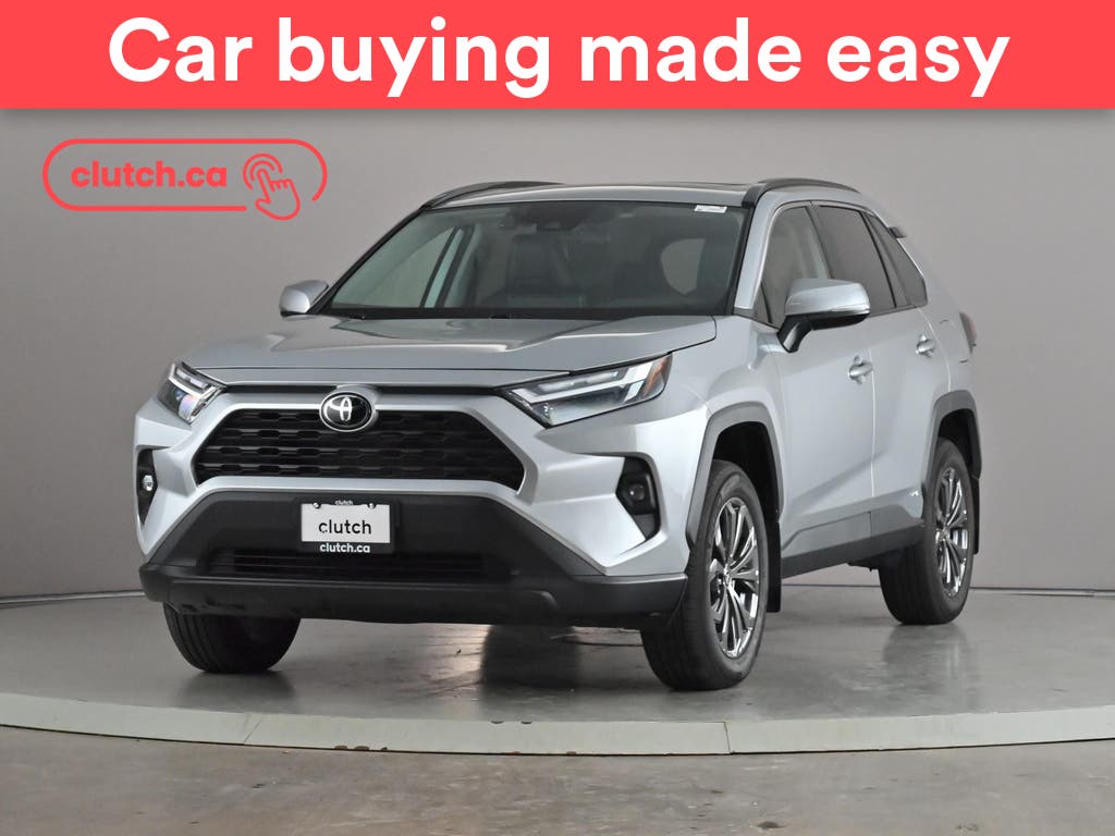 Gray 2025 Toyota RAV4 Hybrid SUV / Crossover All-Wheel Drive Automatic