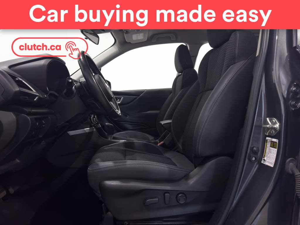 Gray 2022 Subaru Forester Wagon Automatic
