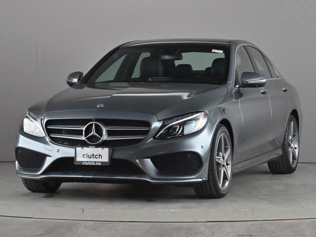2018 Mercedes-Benz C-Class
