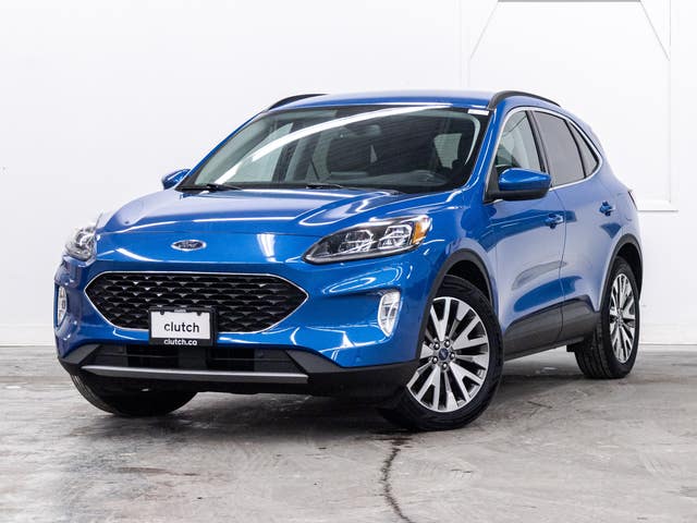 Ford Escape Titanium Hybrid AWD