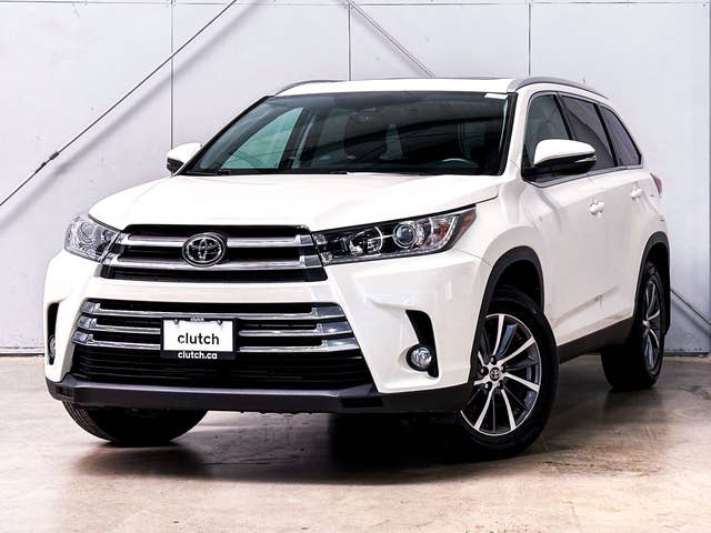 Toyota Highlander XLE AWD
