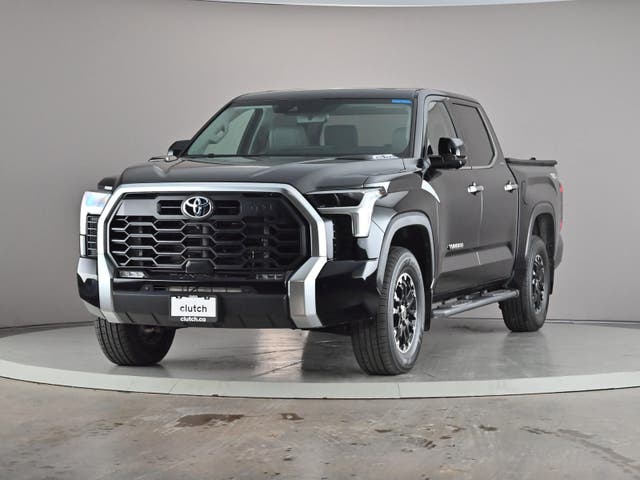 Black 2023 Toyota Tundra Hybrid