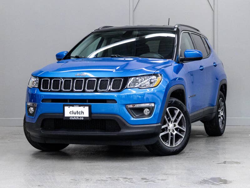 Small Geeps 2018 Jeep Compass North | Clutch