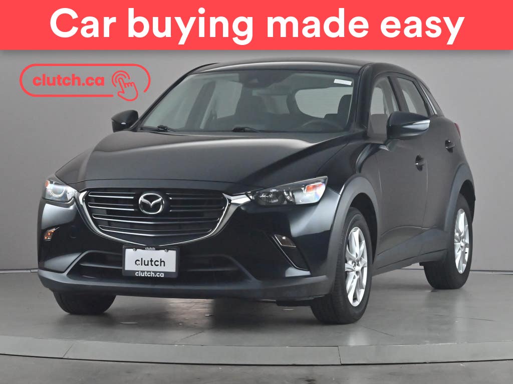 Black 2019 Mazda CX-3 GS FWD SUV / Crossover Automatic