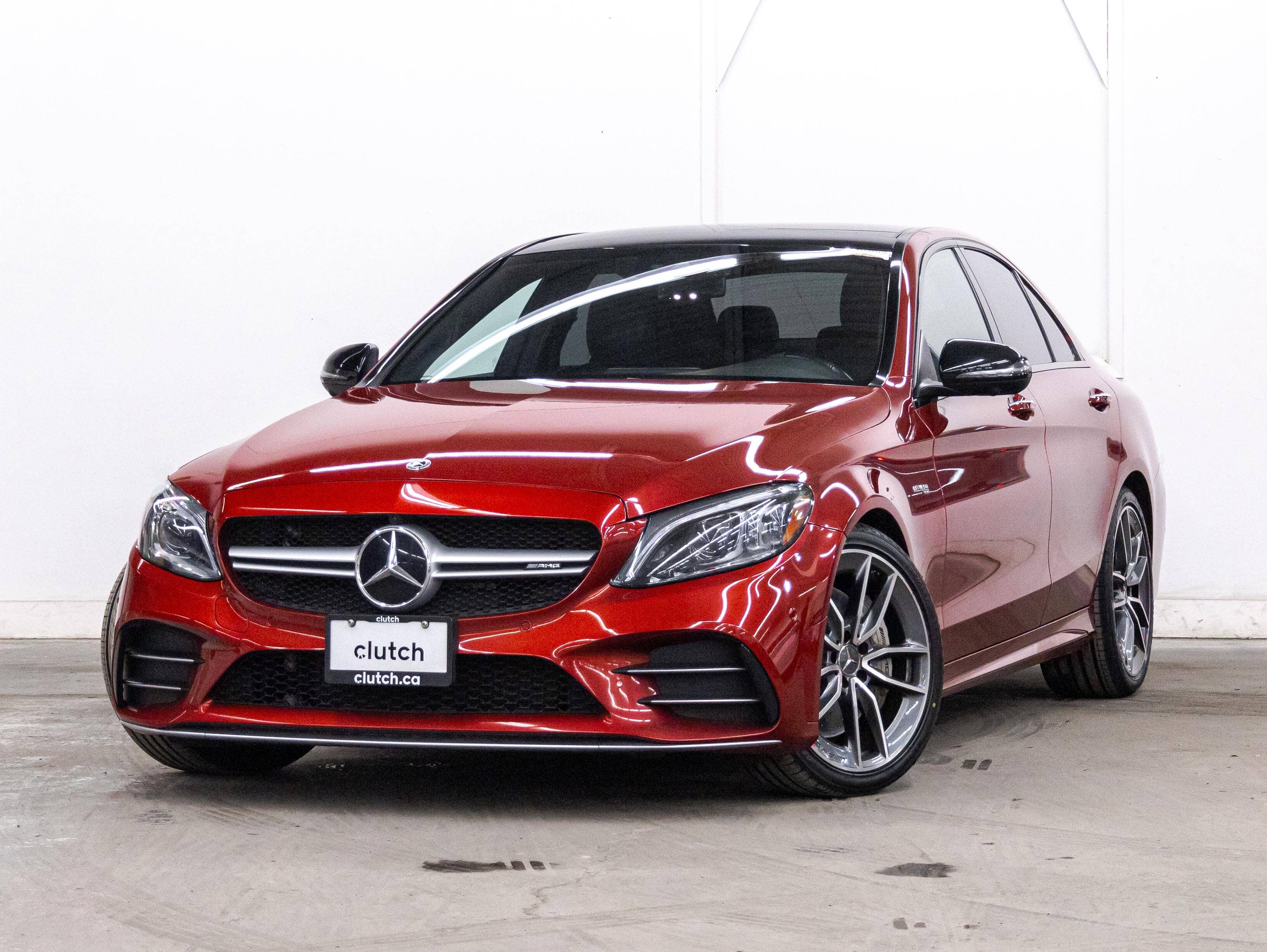 2019 Mercedes-Benz C-Class AMG C 43 Sedan 4MATIC