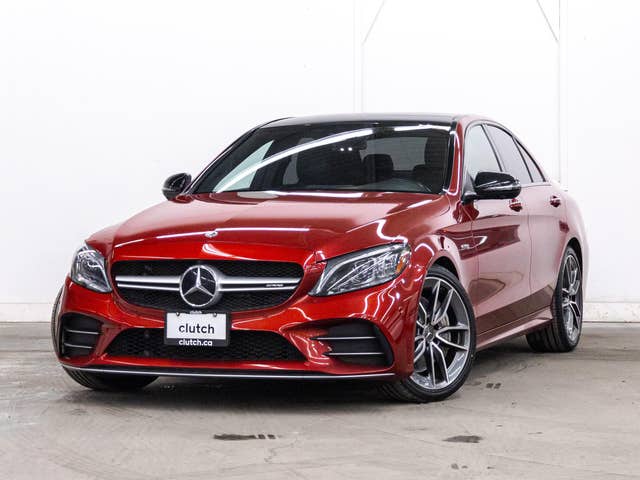 2019 Mercedes-Benz C-Class
