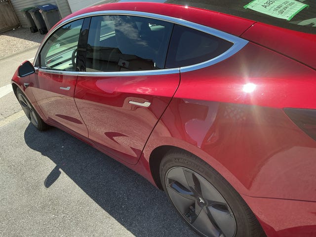 Tesla Model 3 Standard Range Plus