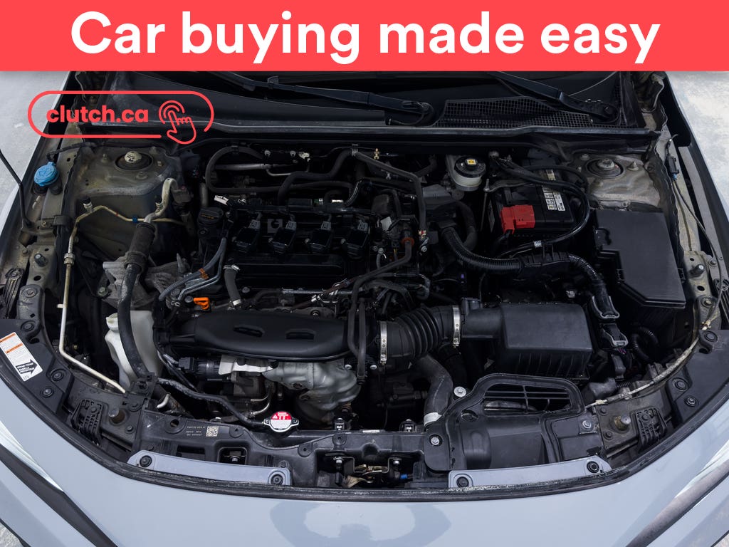 Other 2022 Honda Civic Sedan Front-Wheel Drive Manual