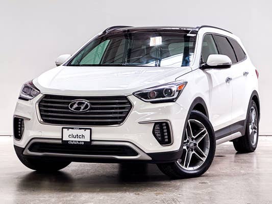 Hyundai Santa Fe XL Limited AWD