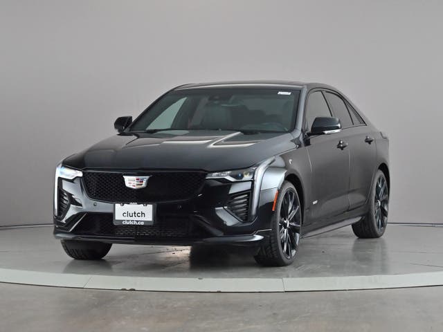 2022 Cadillac CT4-V
