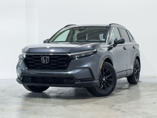 Grey 2023 Honda CR-V