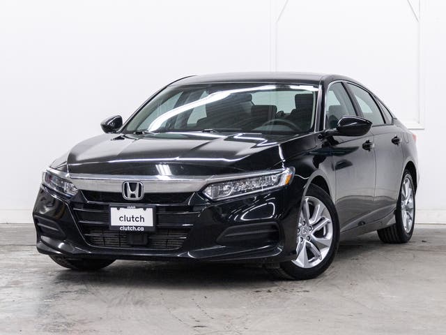 2018 Honda Accord
