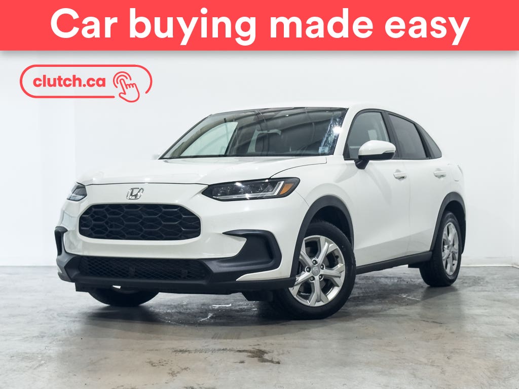 White 2023 Honda HR-V LX AWD SUV / Crossover All-Wheel Drive Automatic