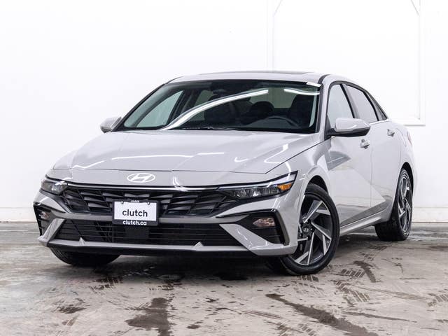 Hyundai Elantra Hybrid Luxury