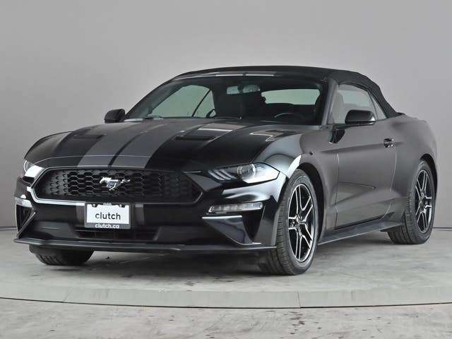 Ford Mustang EcoBoost Convertible
