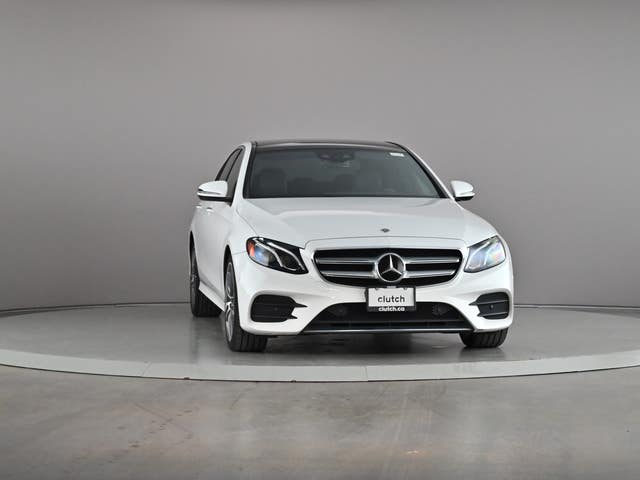 2019 Mercedes-Benz E-Class