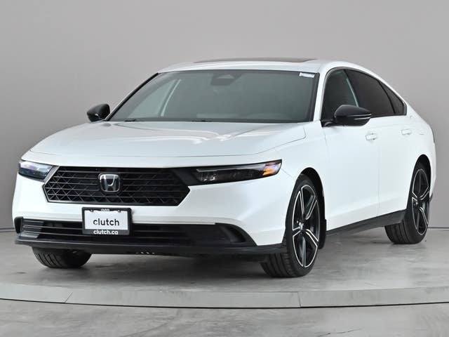 Honda Accord Hybrid Sport