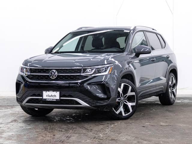 Volkswagen Taos Highline AWD w/ Advanced Driver Assistance Systems Pkg