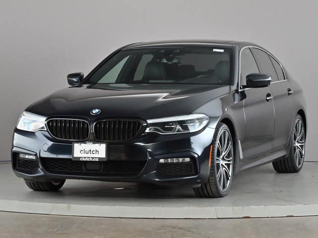 2018 BMW 5 Series