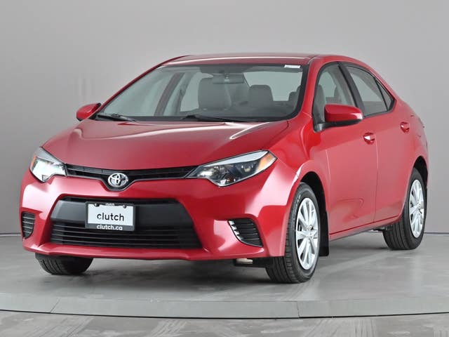 Toyota Corolla LE
