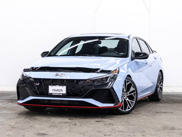2022 Hyundai Elantra N