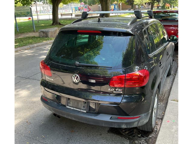 Volkswagen Tiguan 2.0 TSI Trendline