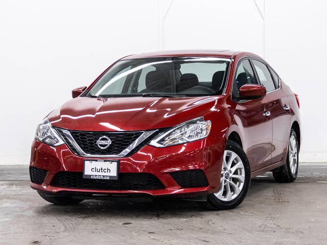 Nissan Sentra SV w/ Moonroof Pkg