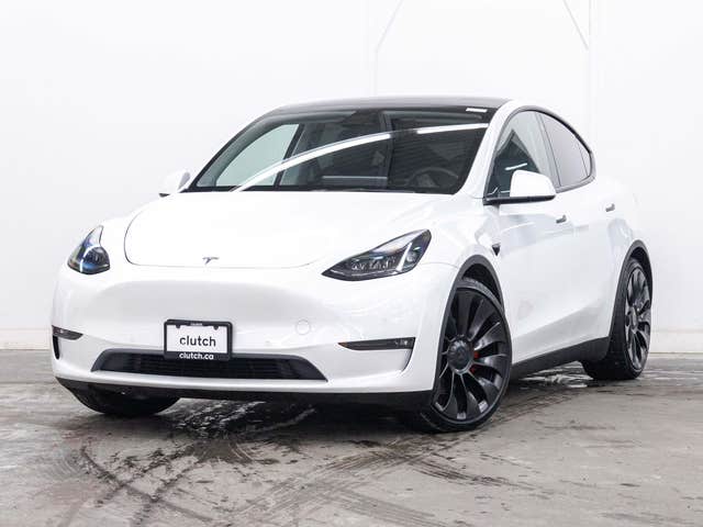 Tesla Model Y Performance AWD