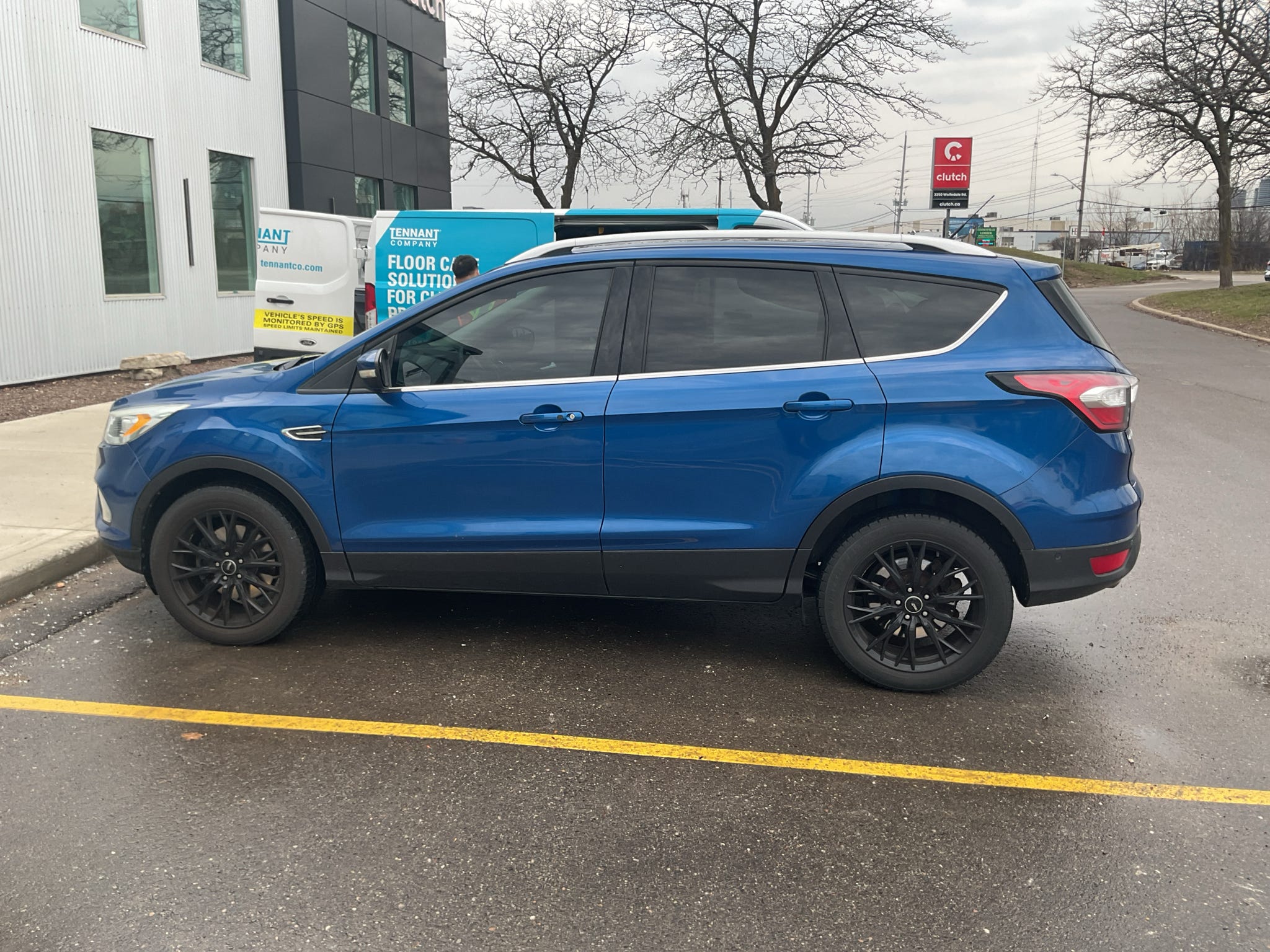 2017 Ford Escape Titanium AWD