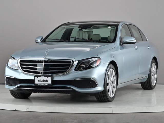 Mercedes-Benz E-Class E 300 Sedan 4MATIC AWD