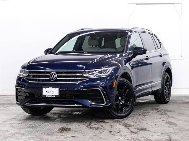 Volkswagen Tiguan Highline R-Line AWD