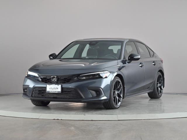 Grey 2024 Honda Civic
