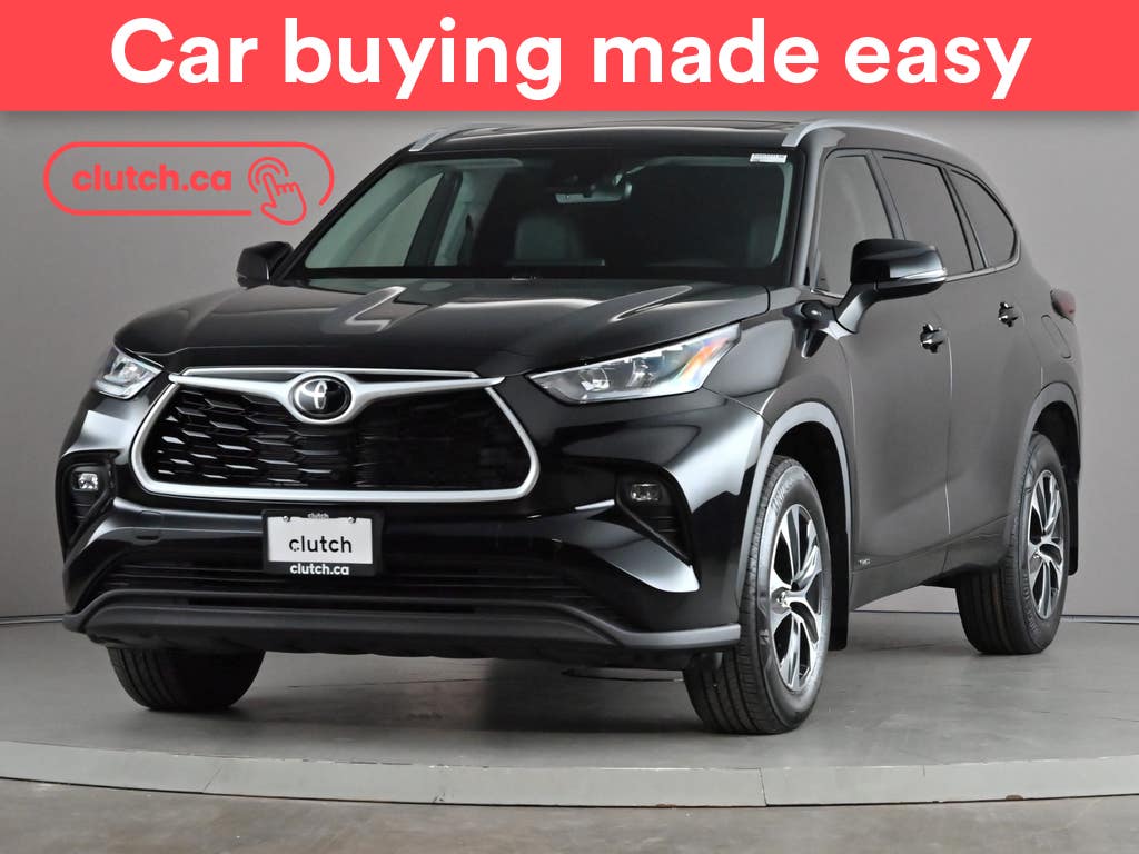 Black 2026 Toyota Highlander Hybrid SUV / Crossover All-Wheel Drive Automatic