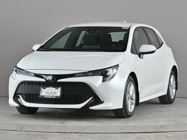 Toyota Corolla S Hatchback