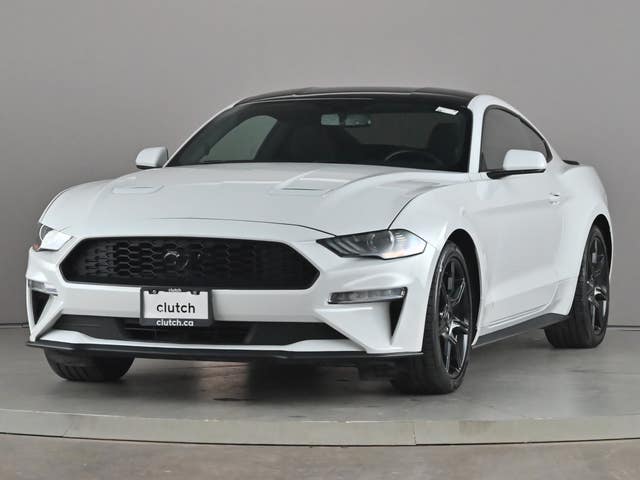 2019 Ford Mustang